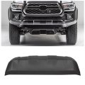 A Front Lower Bumper Valance Panel For 2016-2023 Toyota Tacoma Replacement To1095205 5391104210 Plastic Black 