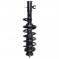 Ocpty Front Complete Struts Spring Assembly Shocks Fits 2004-2011 For Chevy Aveo 2006-2009 Aveo5 2009 Pontiac G3 2005-2008 Wave