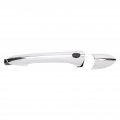 Hyundai Sonata 2011 12 13 14 2015 Exterior Door Handle Passenger Side Front Chrome With Smart Key Replacement For 826513s210 