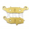 Xkh- Disc Brake Pad Set Compatible With Kawasaki Kle 650 A7f A8f A9f Caf Cbf Ccf Bcf Edf Versys Gpz 1100 -fa231 B077pw1ll5