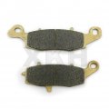 Xkh- Disc Brake Pad Set Compatible With Kawasaki Kle 650 A7f A8f A9f Caf Cbf Ccf Bcf Edf Versys Gpz 1100 -fa231 B077pw1ll5