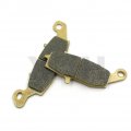 Xkh- Disc Brake Pad Set Compatible With Kawasaki Kle 650 A7f A8f A9f Caf Cbf Ccf Bcf Edf Versys Gpz 1100 -fa231 B077pw1ll5