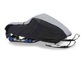 600 Denier Snowmobile Cover For 2013-2018 Ski Doo Bombardier Sport 550 F Tundra Trailerable Water Resistant Black Sled With 