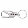 Ipick Image For Chevrolet Camaro 1le Silver Carabiner-style Snap Hook Metal Key Chain Keychain Only Official Licensed