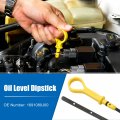 Uxcell 1 Pcs Engine Oil Dipstick Fluid Level For Suzuki Sx4 Base Sport 2 0l L4 Gas 2007-2009 No 1691080j00