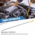 Uxcell 1 Pcs Engine Oil Dipstick Fluid Level For Suzuki Sx4 Base Sport 2 0l L4 Gas 2007-2009 No 1691080j00