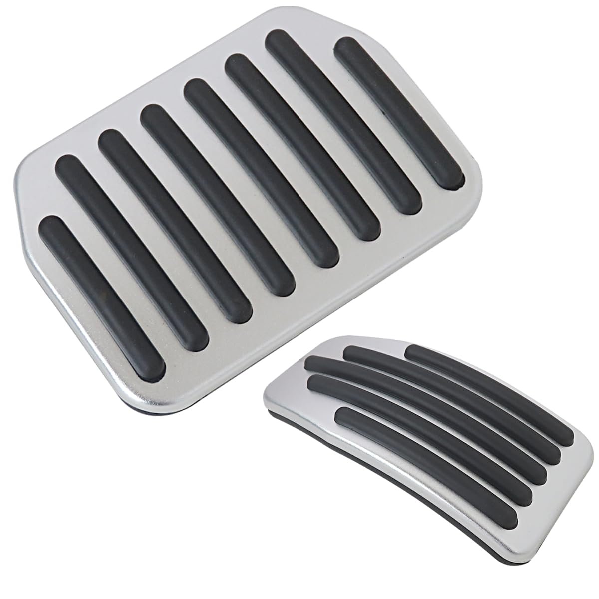 Foot Pedal Pad Replacement Fit For Tesla Model 3 Y 2016-2025 Auto Aluminum Covers Accessories Non-slip Accelerator Brake Rest