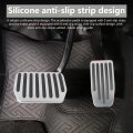 Foot Pedal Pad Replacement Fit For Tesla Model 3 Y 2016-2025 Auto Aluminum Covers Accessories Non-slip Accelerator Brake Rest