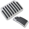 Foot Pedal Pad Replacement Fit For Tesla Model 3 Y 2016-2025 Auto Aluminum Covers Accessories Non-slip Accelerator Brake Rest 