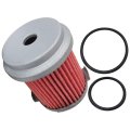 Auto Transmission Filter With O-ring Kit Fit For 2007-2013 Acura Tl 2005-2010 Rl 2003-2009 Mdx Replaces 25565-5lj-a01 