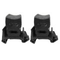 Rear Axle Bump Stop Cushion For Toyota 4runner 2003 2009 And Lexus Gx470 Replace 4803660011 4803660010 4830660200 1 Pair 