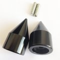Smt-spike Bar Ends Compatible With Kawasaki Ninja 250 500 Zx600 Zx6 636 Zzr600 Zx6r Zx6rr Black B075vlkw61