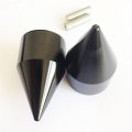 Smt-spike Bar Ends Compatible With Kawasaki Ninja 250 500 Zx600 Zx6 636 Zzr600 Zx6r Zx6rr Black B075vlkw61