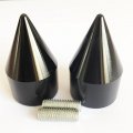 Smt-spike Bar Ends Compatible With Kawasaki Ninja 250 500 Zx600 Zx6 636 Zzr600 Zx6r Zx6rr Black B075vlkw61