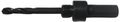 Drill America Dms Series High-speed Steel Round Shank Arbor For 9 16 8 Hole Saws 1 4 Pack Of 1 