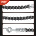 A-premium Rear Driver Brake Hydraulic Hose Compatible With Hyundai And Kia Models Santa Fe 2007-2012 Sorento 2009 2011-2013