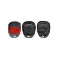 Oldsmobile Bravada 2002 2003 2004 Keyless Remote Case Plastic Rubber Metal Green Woodland Camouflage Lock Unlock Button 