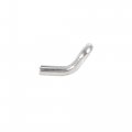 Uxcell 4pcs Universal U Shaped Motorcycle Scooter Exhaust Pipe Muffler Pull Hooks