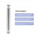 Uxcell 1 2 Dia X 3-11 16 12x94mm Double Head Standoff Screws Acrylic Glass Nails 8pcs