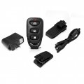 Pyle Updated Wireless Camera Compact Security Cams Audio Video Recording Night Vision Rechargeable Batteries Memory 16gb Lcd 