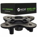 Niche Front Rear Wheel Hub For Polaris Rzr 900 Ranger Sportsman Scrambler Xp General 1000 5139978-458 2 Pack
