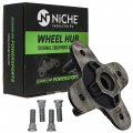 Niche Front Rear Wheel Hub For Polaris Rzr 900 Ranger Sportsman Scrambler Xp General 1000 5139978-458 2 Pack