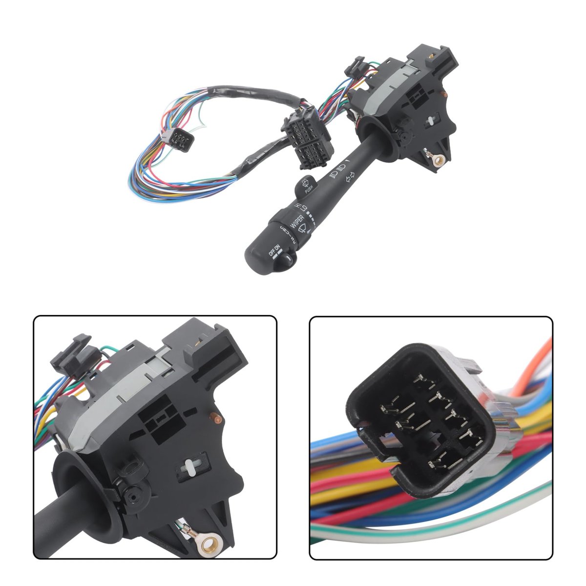 Multifunction Switch Turn Signal Replacement For Impala 2000-2005 3 4l 8l 26085930