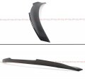 Psm Style Real Carbon Fiber High Kick Duckbill Trunk Spoiler Wing Compatible For 2013-2016 Audi A4 B8 5 Sedan
