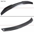 Psm Style Real Carbon Fiber High Kick Duckbill Trunk Spoiler Wing Compatible For 2013-2016 Audi A4 B8 5 Sedan
