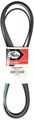 K081265hd Fleet Runner Heavy Duty Micro V Serpentine Drive Belt Epdm Material For Extreme Temperatures And High Load Capacity 