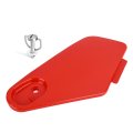 Storage Box Cover Red And Stud Lock Pin Kit For Honda Rancher 350 Trx350 2004 2005 2006 83670-hn5-m40zb 17225-kn5-671 