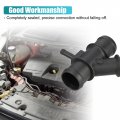 X Autohaux Engine Coolant Hose Connector For Audi A3 Quattro 2007-2013 Tt 2007-2014 No 1k0121087h 1k0121087r