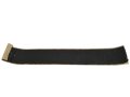 1963 1996 Corvette Ac Insulation Tape Black Gum Material 1 X 12 In Model 452331 