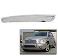 Zmautoparts Chevy Hhr Bumper Stainless Steel Mesh Grille Grill Chrome 1pc