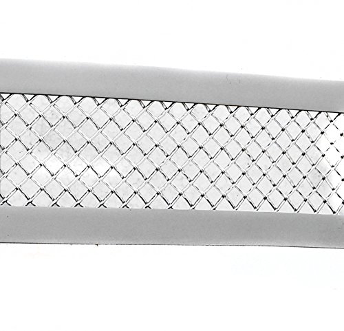 Zmautoparts Chevy Hhr Bumper Stainless Steel Mesh Grille Grill Chrome 1pc