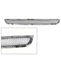 Zmautoparts Chevy Hhr Bumper Stainless Steel Mesh Grille Grill Chrome 1pc