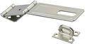 National Hardware N103-291 V34 Double Hinge Safety Hasp In Zinc Plated 