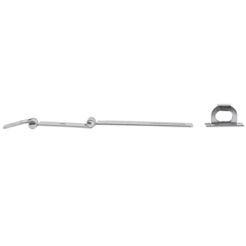 National Hardware N103-291 V34 Double Hinge Safety Hasp In Zinc Plated