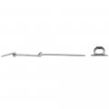 National Hardware N103-291 V34 Double Hinge Safety Hasp In Zinc Plated