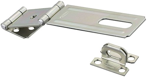 National Hardware N103-291 V34 Double Hinge Safety Hasp In Zinc Plated