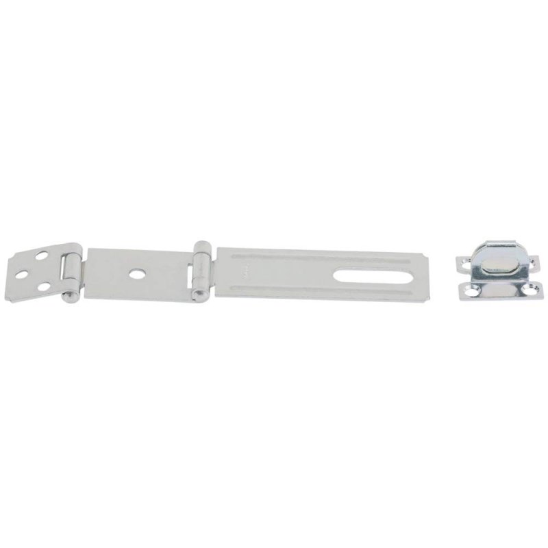 National Hardware N103-291 V34 Double Hinge Safety Hasp In Zinc Plated