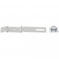 National Hardware N103-291 V34 Double Hinge Safety Hasp In Zinc Plated