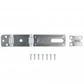 National Hardware N103-291 V34 Double Hinge Safety Hasp In Zinc Plated