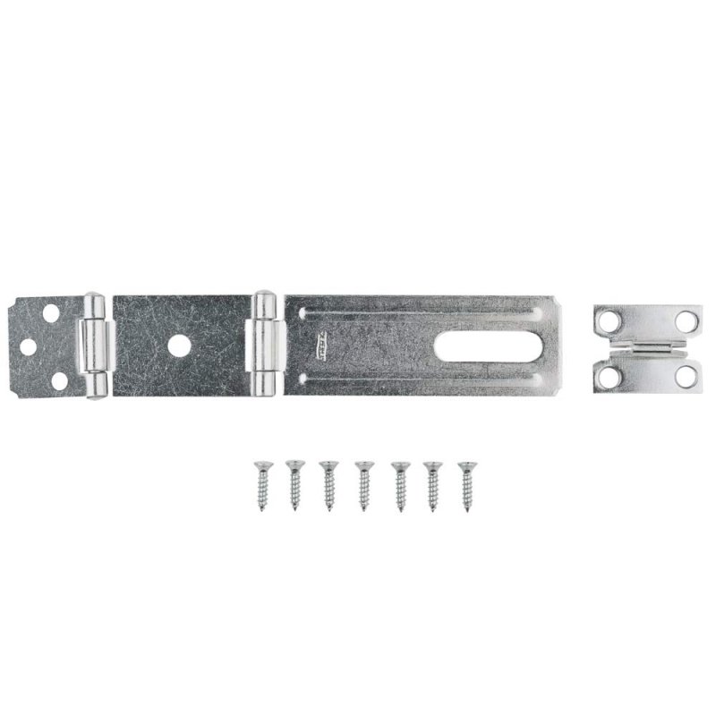 National Hardware N103-291 V34 Double Hinge Safety Hasp In Zinc Plated