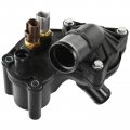 Engine Thermostat Housing With Sensor Assembly Replacement For Ford Explorer Ranger Mazda B4000 Mercury Mountaineer 