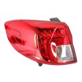 Outer Rear Brake Tail Light Assembly Replacement For 2016 2017 2018 Envision Driver Side Lamp 84246416 Gm2804128