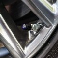 Kentucky State Flag Tire Rim Wheel Aluminum Valve Stem Caps