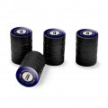 Kentucky State Flag Tire Rim Wheel Aluminum Valve Stem Caps