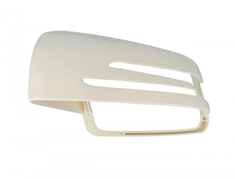 20 8th Gear White Left Driver Side Mirror Cover For Mercedes E300350 2008 2009 2010 2011 2012 2013 2014 2015 E 300 E 350