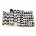 Httmt Mt247-003-cd Chrome Bolts Toppers Caps Compatible With 1991-2012 H-d Dyna Glide Twin Cam